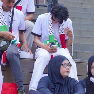 Race photo from WALK FOR PALESTINE