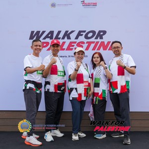 Race photo from WALK FOR PALESTINE