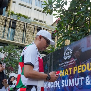 Race photo from WALK FOR PALESTINE