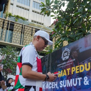Race photo from WALK FOR PALESTINE