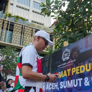 Race photo from WALK FOR PALESTINE