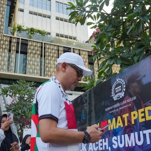 Race photo from WALK FOR PALESTINE