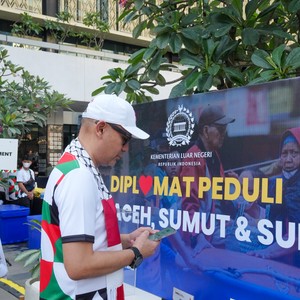 Race photo from WALK FOR PALESTINE