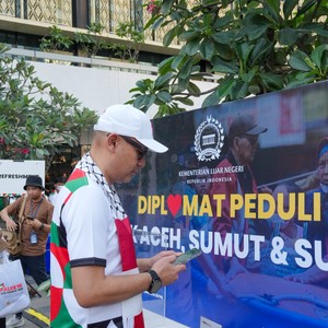 Race photo from WALK FOR PALESTINE