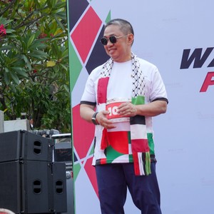 Race photo from WALK FOR PALESTINE