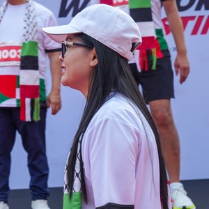 Race photo from WALK FOR PALESTINE