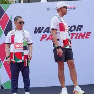 Race photo from WALK FOR PALESTINE