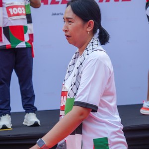 Race photo from WALK FOR PALESTINE