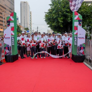 Race photo from WALK FOR PALESTINE