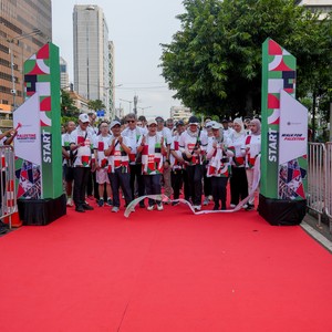 Race photo from WALK FOR PALESTINE