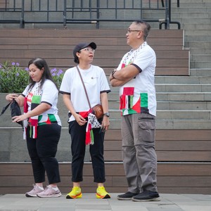 Race photo from WALK FOR PALESTINE