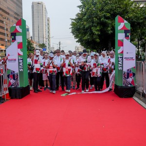 Race photo from WALK FOR PALESTINE
