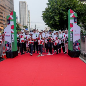 Race photo from WALK FOR PALESTINE