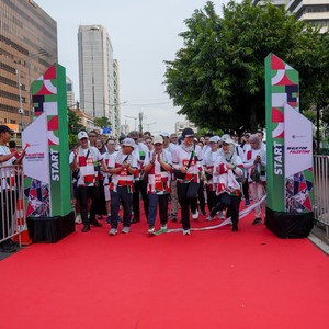 Race photo from WALK FOR PALESTINE