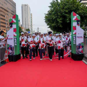 Race photo from WALK FOR PALESTINE