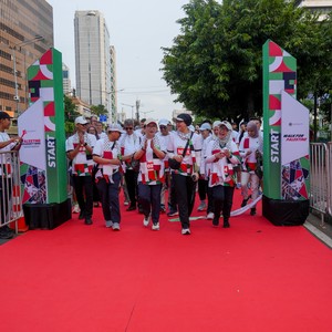 Race photo from WALK FOR PALESTINE