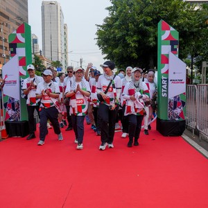 Race photo from WALK FOR PALESTINE