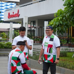 Race photo from WALK FOR PALESTINE