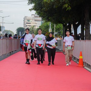 Race photo from WALK FOR PALESTINE
