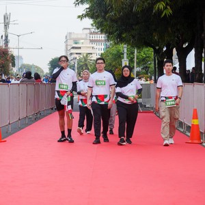 Race photo from WALK FOR PALESTINE