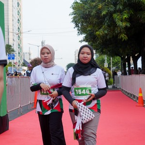Race photo from WALK FOR PALESTINE