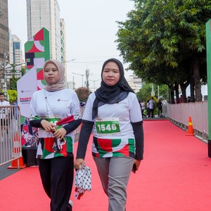 Race photo from WALK FOR PALESTINE