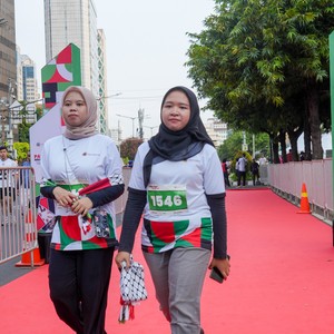Race photo from WALK FOR PALESTINE