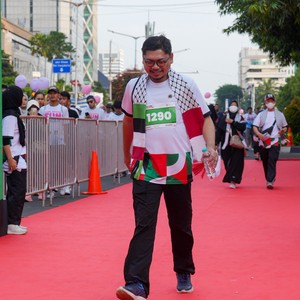 Race photo from WALK FOR PALESTINE