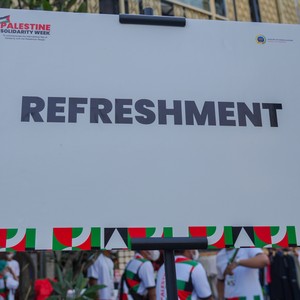 Race photo from WALK FOR PALESTINE