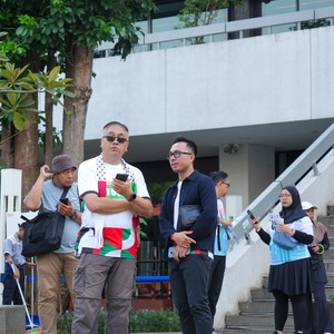 Race photo from WALK FOR PALESTINE