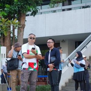 Race photo from WALK FOR PALESTINE