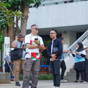 Race photo from WALK FOR PALESTINE