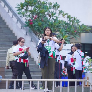Race photo from WALK FOR PALESTINE