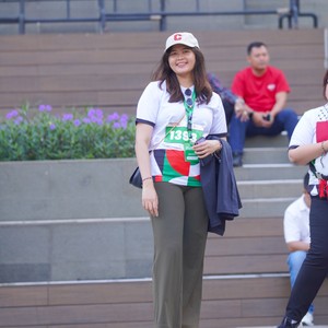 Race photo from WALK FOR PALESTINE