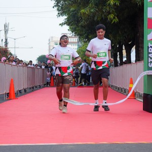Race photo from WALK FOR PALESTINE