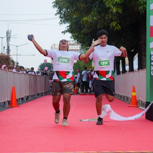 Race photo from WALK FOR PALESTINE