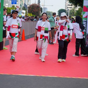Race photo from WALK FOR PALESTINE