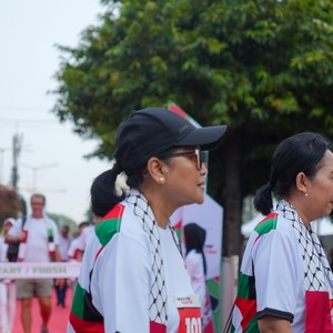Race photo from WALK FOR PALESTINE
