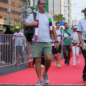 Race photo from WALK FOR PALESTINE