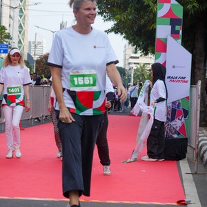 Race photo from WALK FOR PALESTINE