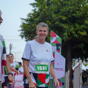 Race photo from WALK FOR PALESTINE