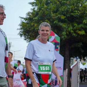 Race photo from WALK FOR PALESTINE