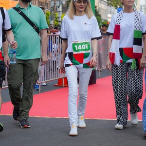 Race photo from WALK FOR PALESTINE