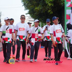 Race photo from WALK FOR PALESTINE