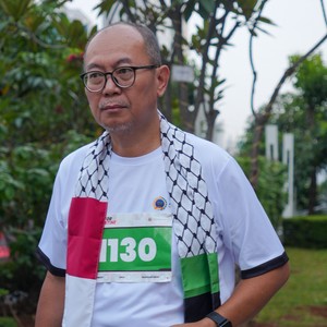 Race photo from WALK FOR PALESTINE