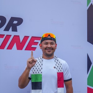 Race photo from WALK FOR PALESTINE