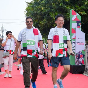 Race photo from WALK FOR PALESTINE