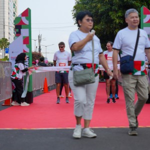 Race photo from WALK FOR PALESTINE