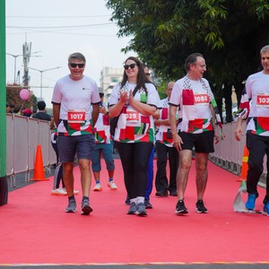 Race photo from WALK FOR PALESTINE