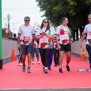 Race photo from WALK FOR PALESTINE